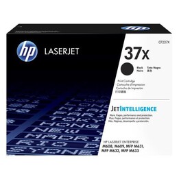 Toner preto hp 37x de alta capacidade
