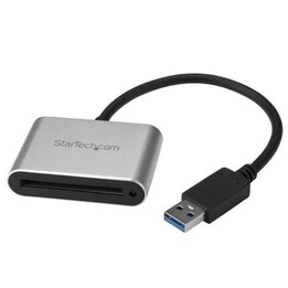 StarTech.com CFASTRWU3C Lecteur/écrivain de cartes CFast 2.0 USB-C argent