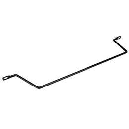 StarTech.com CMLB102 barra horizontal para gestión de cables 2in a 75° para rack 19" 1U acero negro pack de 10