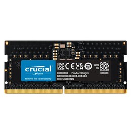32gb ddr5-4800 sodimm cl40 (16gbit)