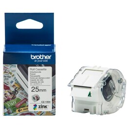 Brother VC-500W rotolo a colori 25 mm x 5 m