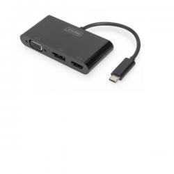 Adaptador de monitor hdmi  dp  vga - Imagen 1