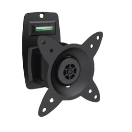 Universal swivel wall bracket