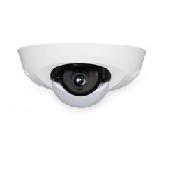 DIGITUS Professional Full HD WDR Mini IP Fixed Dome Kamera weiß