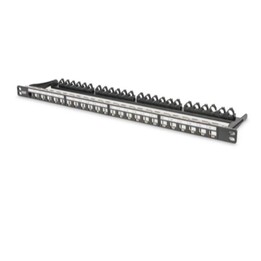 Modulares Patchpanel mit hoher Dichte