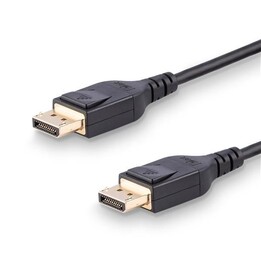 StarTech.com Cavo Video DisplayPort 1.4 Certificato Vesa da 5m - 8K 60Hz HBR3 HDR - Cavo Monitor Super UHD DisplayPort to Displa