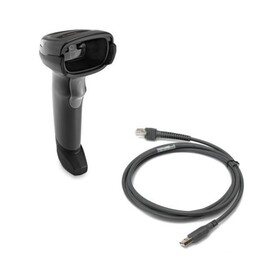 Zebra DS2208 Lector de códigos de barras portátil 1D/2D LED Negro