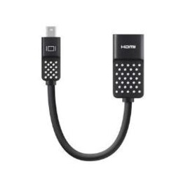 Belkin F2CD079BT adattatore da Mini DisplayPort a HDMI 4K nero