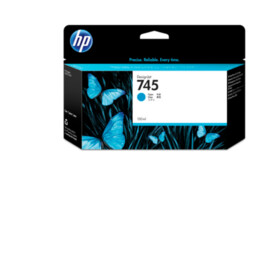 Encre cyan HP 745 130ml
