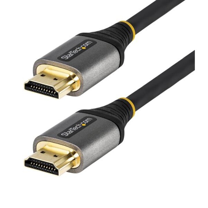 StarTech.com HDMMV2M câble HDMI 2.0 Premium certifié 2 m noir
