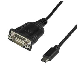 StarTech.com ICUSB232PROC adattatore USB-C a seriale RS232 nero