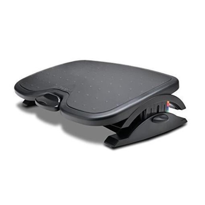 Kensington SmartFit SoleMate Plus foot rest black