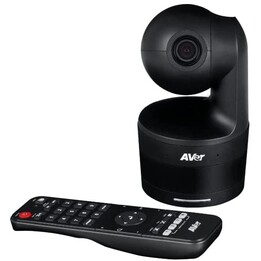 Cámara AVer DL10 Full HD, zoom 3X, USB, RJ45, seguimiento automático, micrófono integrado, control por gestos