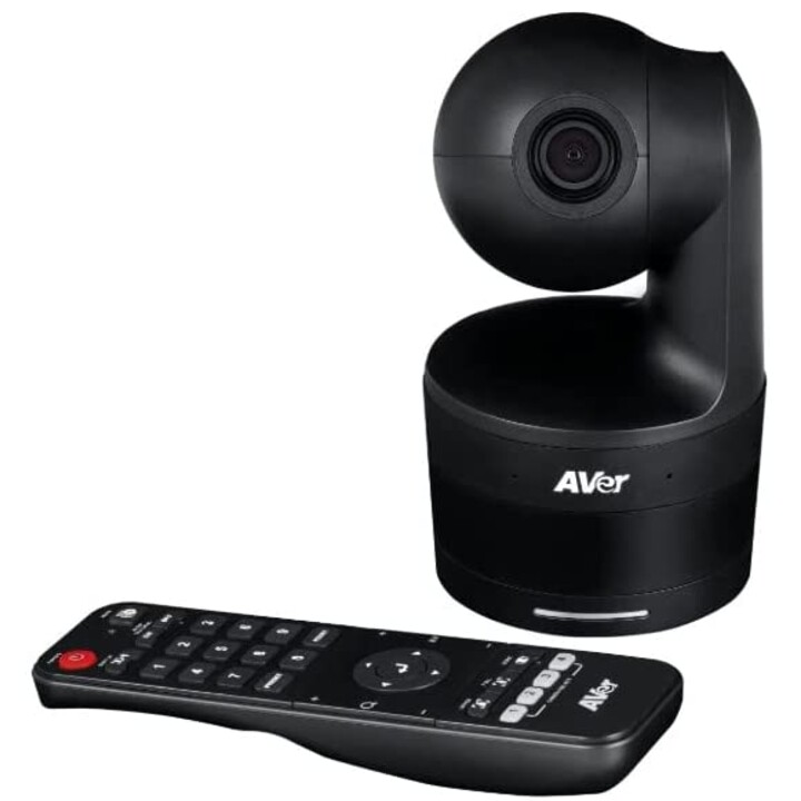 Telecamera AVer DL10 Full HD, zoom 3X, USB, RJ45, tracciamento automatico, microfono integrato, controllo tramite gesti