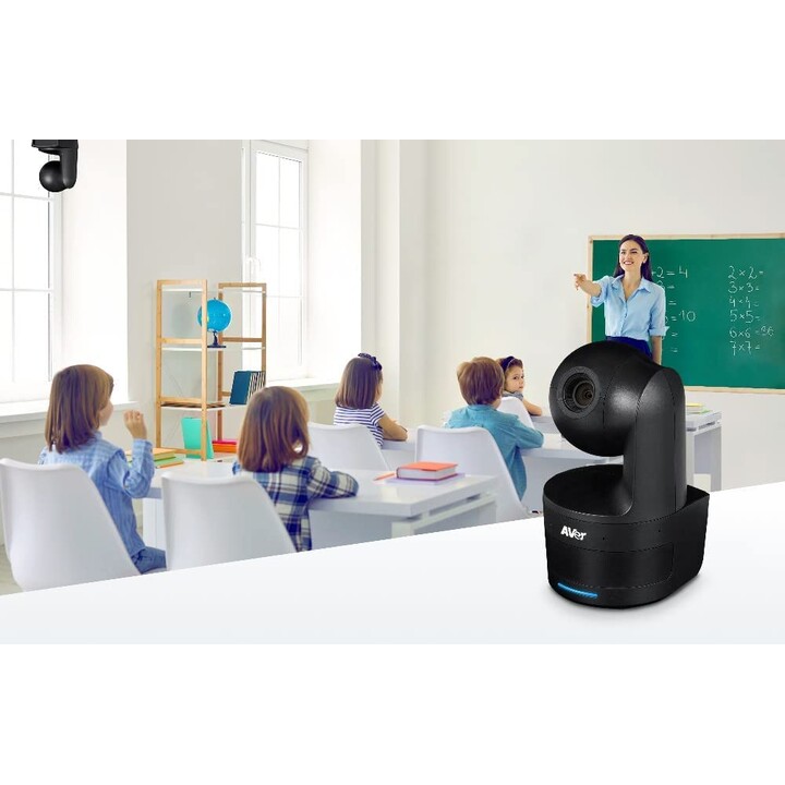 Telecamera AVer DL10 Full HD, zoom 3X, USB, RJ45, tracciamento automatico, microfono integrato, controllo tramite gesti