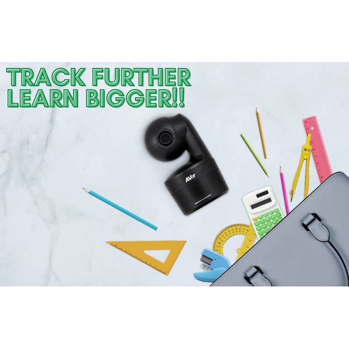 Telecamera AVer DL10 Full HD, zoom 3X, USB, RJ45, tracciamento automatico, microfono integrato, controllo tramite gesti