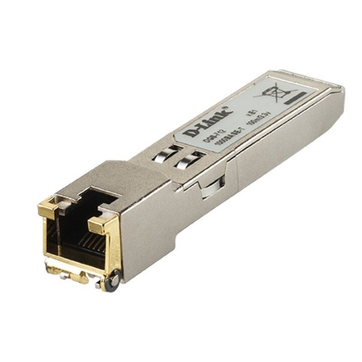 D-Link DGS-712 BASE-T Transceiver SFP Module