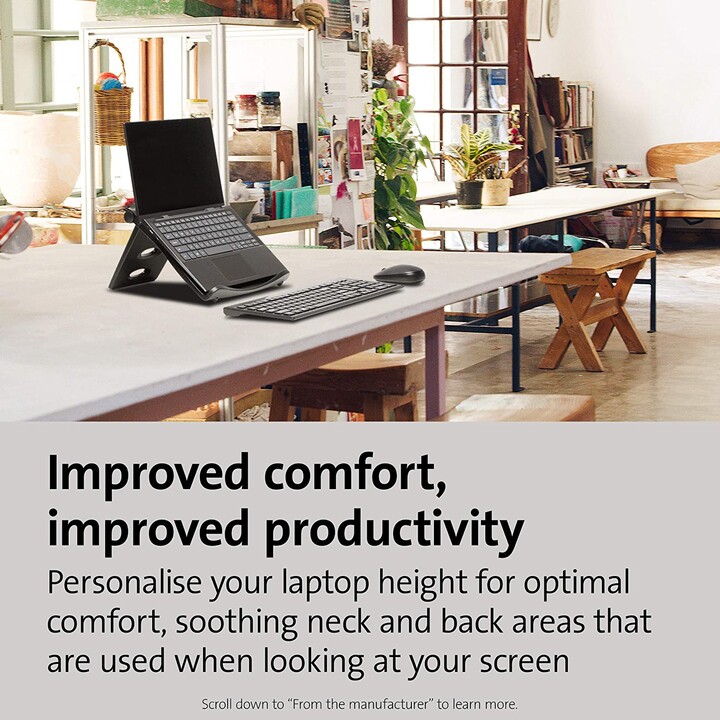 Smartfit easy riser nero