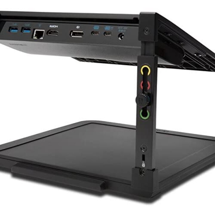 Kensington SmartFit K52783WW adjustable laptop riser black