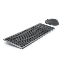 Dell KM7120W teclado y ratón inalámbricos Gris Titanio