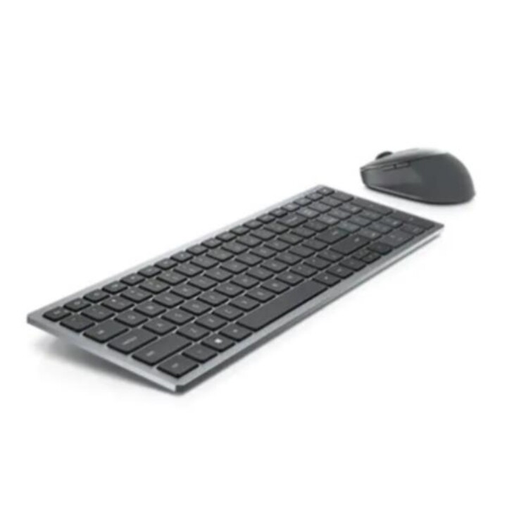 Dell KM7120W set tastiera e mouse wireless Grigio Titanio