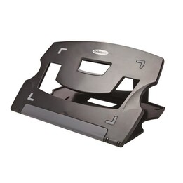 STARTECH.com LTRISERP Tragbarer Laptopständer, verstellbar - Schwarz und Grau