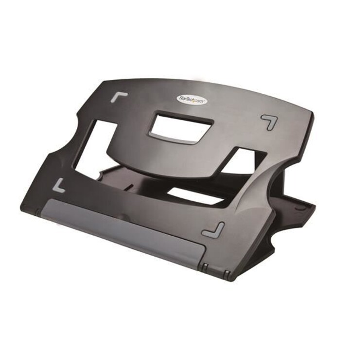 STARTECH.com LTRISERP Portable laptop stand, adjustable - Black and gray