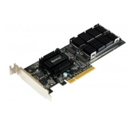 Synology M2D20 M.2-NVMe-SSD-Adapterkarte PCIe mit zwei Steckplätzen