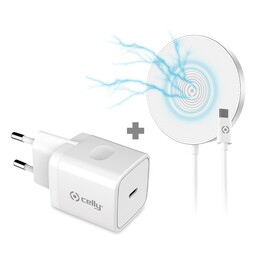 Kit cavi + caricatore wireless magnetico