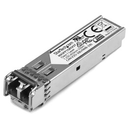 StarTech.com Módulo SFP Compatible con Cisco Meraki MA-SFP-1GB-SX - 1000BASE-SX - Multimodo de 1GbE - SFP Ethernet Gigabit 1Gb -