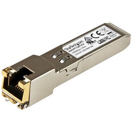 StarTech.com Cisco Meraki MA-SFP-1GB-TX Compatible SFP Module - 1000BASE-T - SFP to RJ45 Cat6/Cat5e - 10/100/1000 Mbps - RJ-45 1