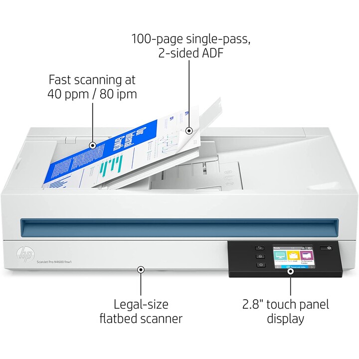 Scanjet pro n4600 fnw1