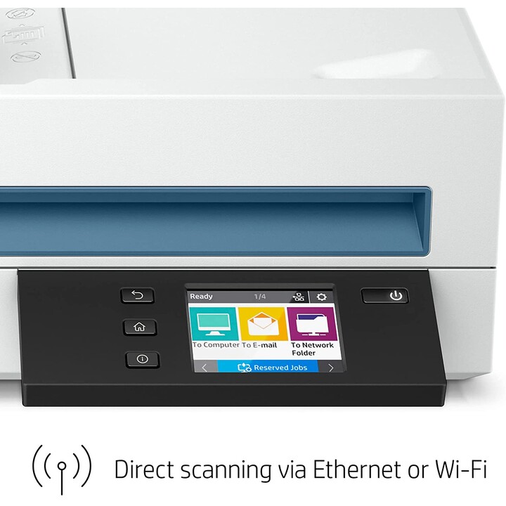 Scanjet pro n4600 fnw1