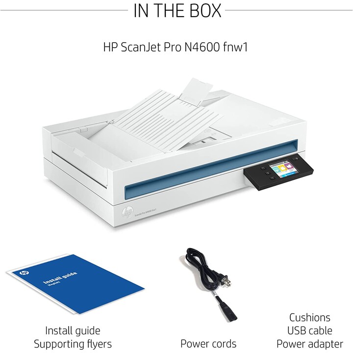 Scanjet pro n4600 fnw1