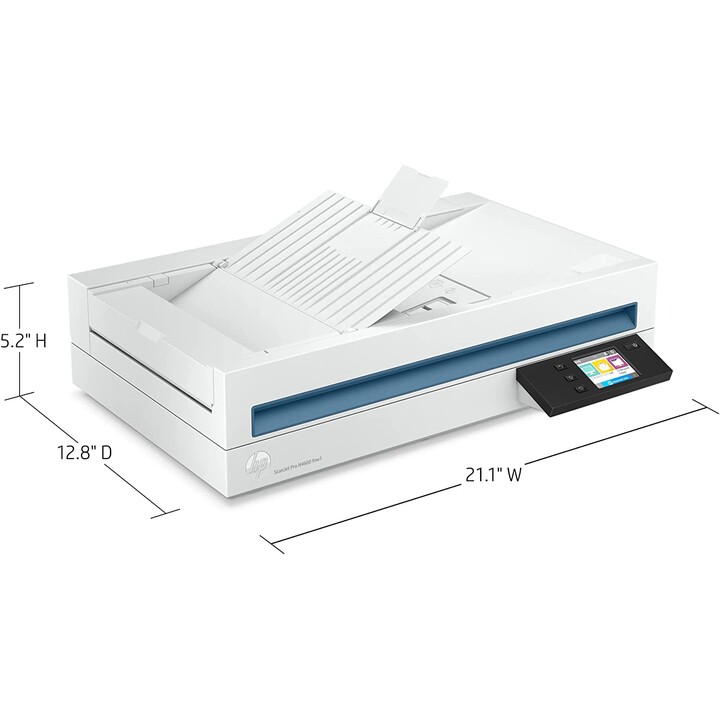 Scanjet pro n4600 fnw1