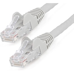 StarTech.com Cavo Ethernet CAT6 da 15 m - LSZH (Low Smoke Zero Halogen) - 10 Gigabit 250MHz 100W PoE RJ45 - Cavo di rete Lan UTP