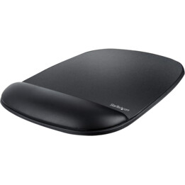 StarTech.com Tapis de Souris avec Repose-Poignets - Repose Poignet Ergonomique de 17x18x2cm - Tapis de Souris pour Bureau/Ordina