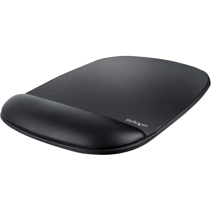 StarTech.com Tapis de Souris avec Repose-Poignets - Repose Poignet Ergonomique de 17x18x2cm - Tapis de Souris pour Bureau/Ordina