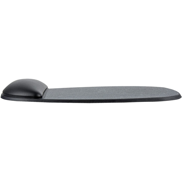 StarTech.com Mouse Pad with Hand rest, 6.7x7.1x 0.8in (17x18x2cm), Ergonomic Mouse Pad with Wrist Support, Desk Wrist Pad w/ Non