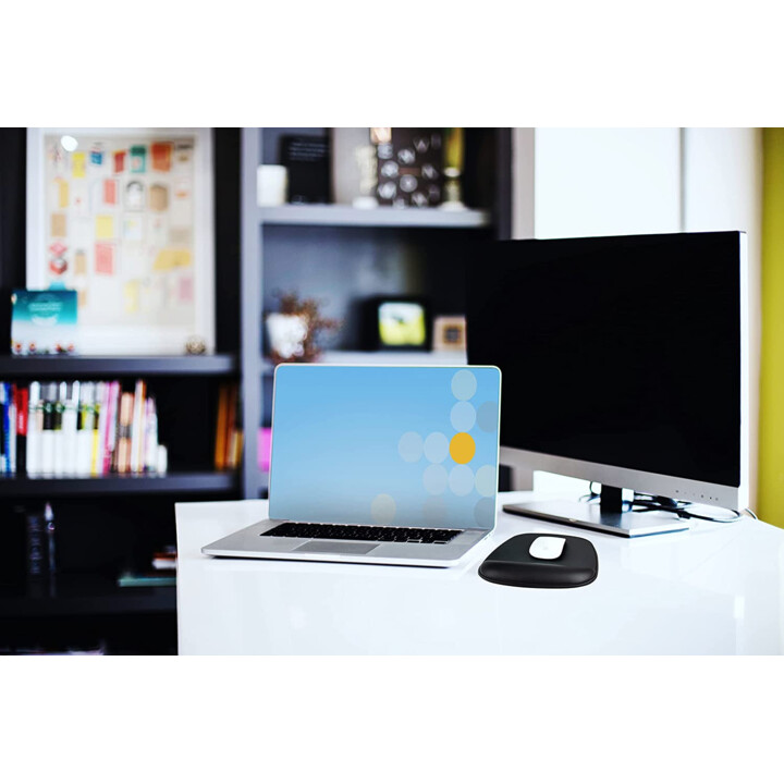 StarTech.com B-ERGO-MOUSE-PAD tapete de rato Preto