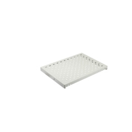 Bandeja fixa 19 1u perfurada p800