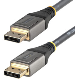 STARTECH DP14VMM2M DisplayPort 1.4 Cable 8K 60Hz HDR10 Black