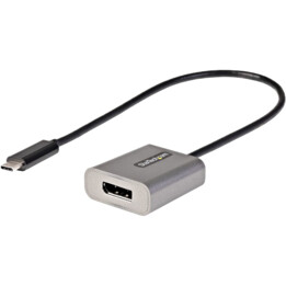StarTech.com CDP2DPEC adattatore da USB-C a DisplayPort 1.4 8K/4K 60Hz con cavo da 30 cm nero