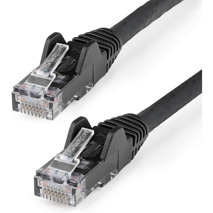StarTech.com Cavo Ethernet CAT6 da 15 m - LSZH (Low Smoke Zero Halogen) - 10 Gigabit 250MHz 100W PoE RJ45 - Cavo di rete Lan UTP
