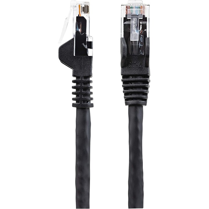 StarTech.com Cavo Ethernet CAT6 da 15 m - LSZH (Low Smoke Zero Halogen) - 10 Gigabit 250MHz 100W PoE RJ45 - Cavo di rete Lan UTP