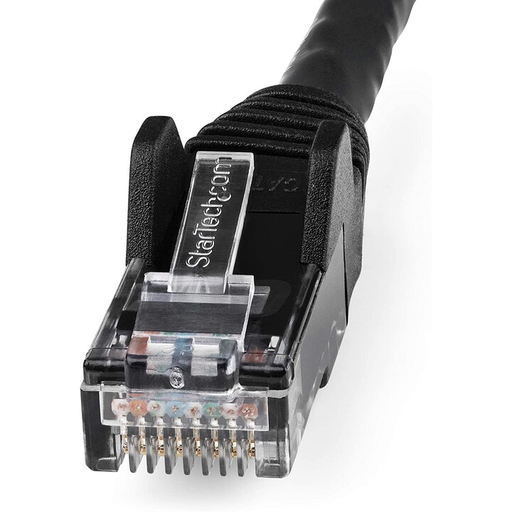 StarTech.com 15m CAT6 Ethernet Cable - LSZH (Low Smoke Zero Halogen) - 10 Gigabit 250Mhz 100W PoE RJ45 10GbE UTP Network Patch C