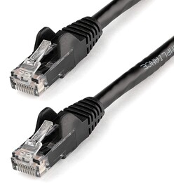 Snagless ethernet network without hitch