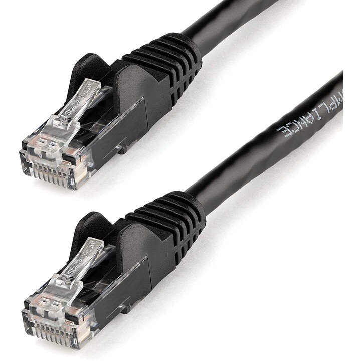 Snagless ethernet network without hitch