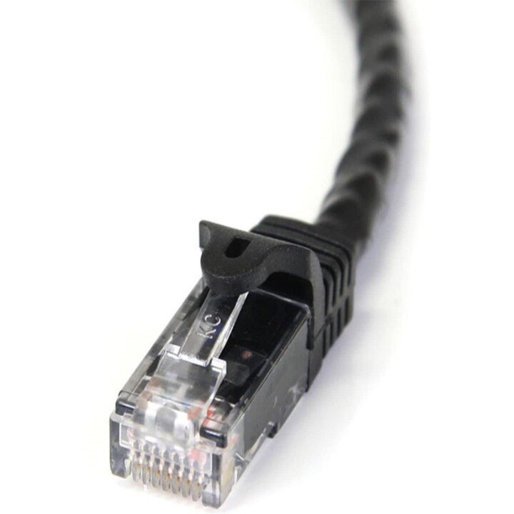Snagless ethernet network without hitch