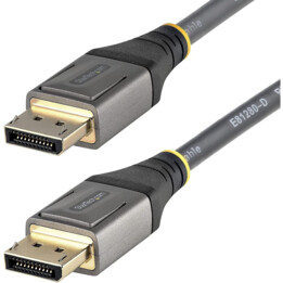 StarTech.com Câble DisplayPort 1.4 Certifié VESA 3m - 8K 60Hz HDR10 - Vidéo Ultra HD 4K 120Hz - Cordon Moniteur/Écran DP 1.4 - C